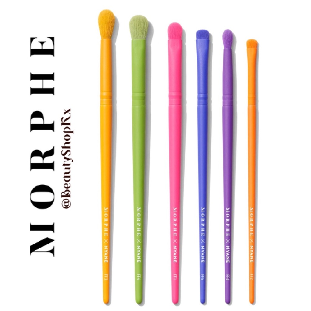 NIB✔️Morphe X Nyane - Vibrant Blends Brush Set - Picture 4 of 4